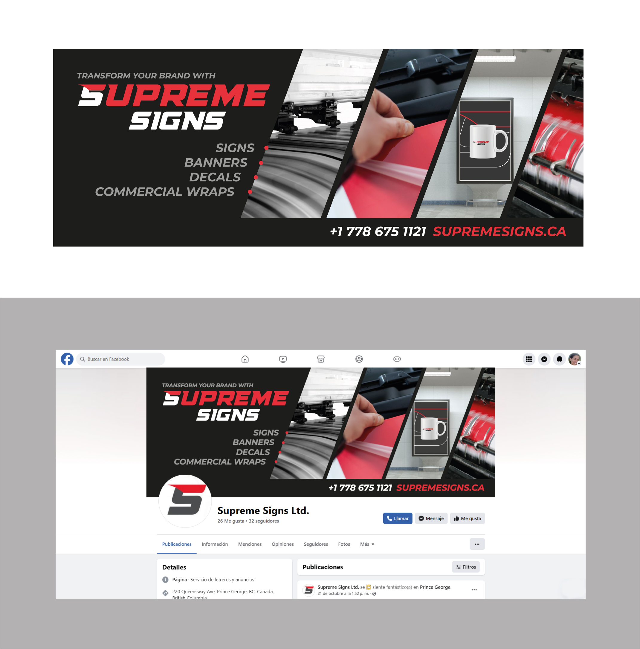 Banner-Design von Limonero DG für dieses Projekt | Design #34078183