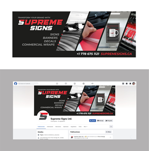 Banner-Design von Limonero DG für dieses Projekt | Design: #34078183