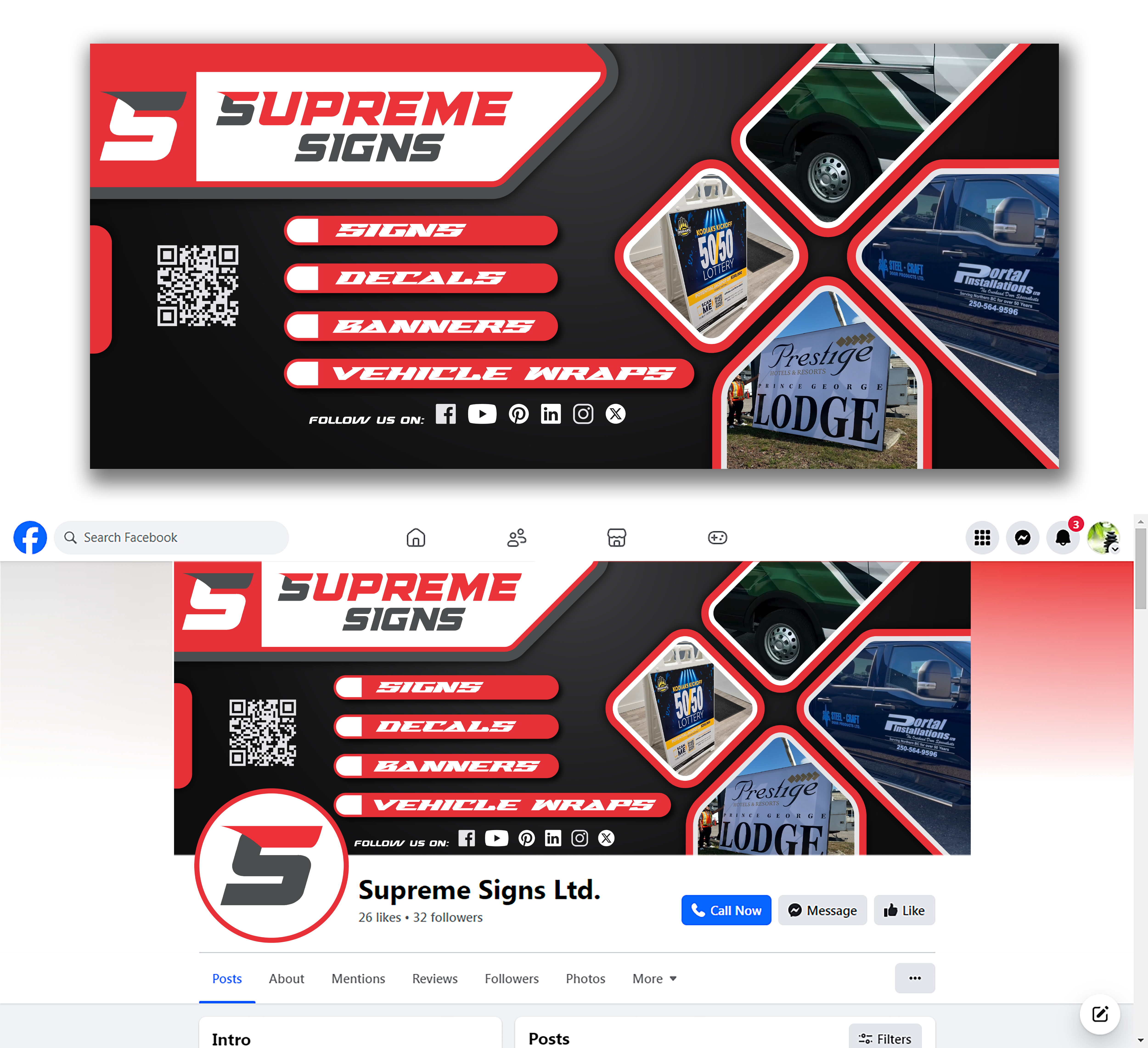 Banner-Design von ZenCreations für dieses Projekt | Design #34075092
