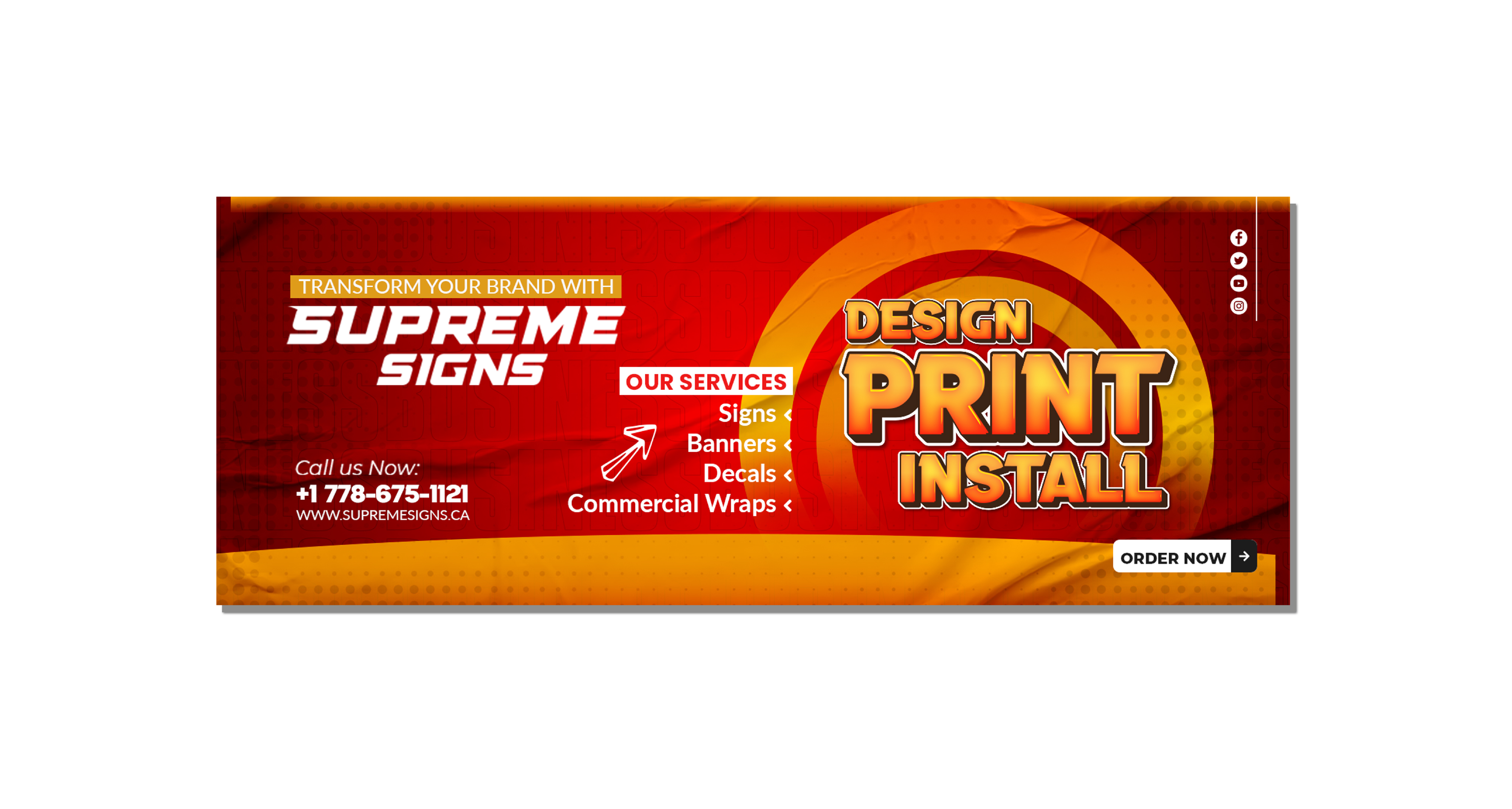 Banner-Design von Md Saymon für dieses Projekt | Design #34071045