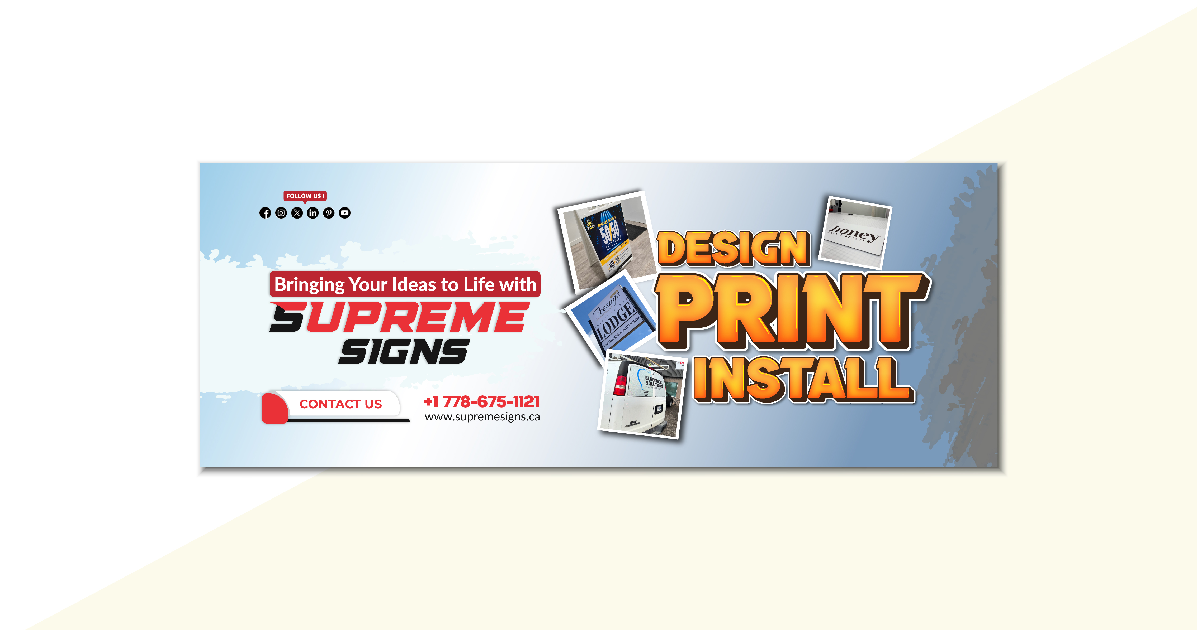 Diseño De Banner Publicitario por Md Saymon para este proyecto | Diseño #34072612