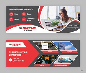 Banner-Design von pb für dieses Projekt | Design: #34077719