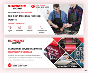 Banner-Design von pb für dieses Projekt | Design: #34077724