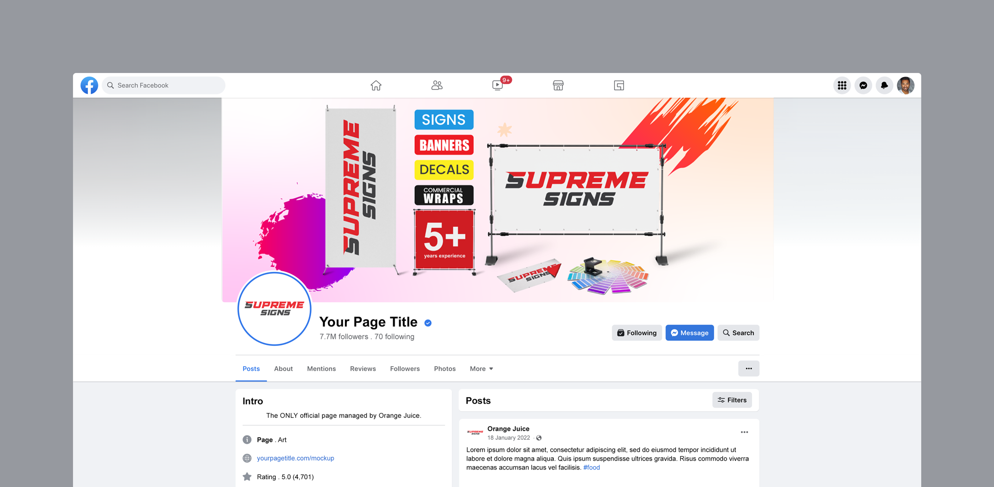 Diseño De Banner Publicitario por JK18 para este proyecto | Diseño #34081901