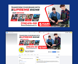 Banner-Design von nguruzzdng für dieses Projekt | Design: #34076720