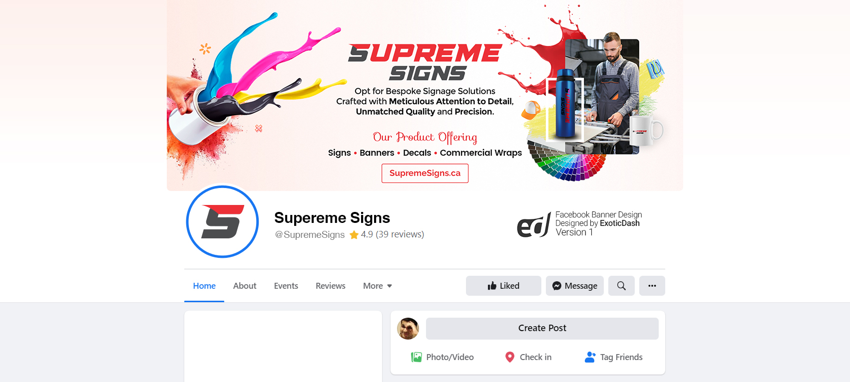 Banner Ad Design by ExoticDash for this project | Design #34086655