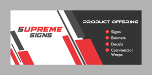 Banner-Design von Creations Box 2015 für dieses Projekt | Design: #34074113