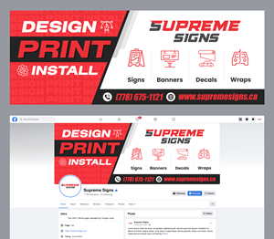 Banner-Design von SAI DESIGNS für dieses Projekt | Design: #34055787