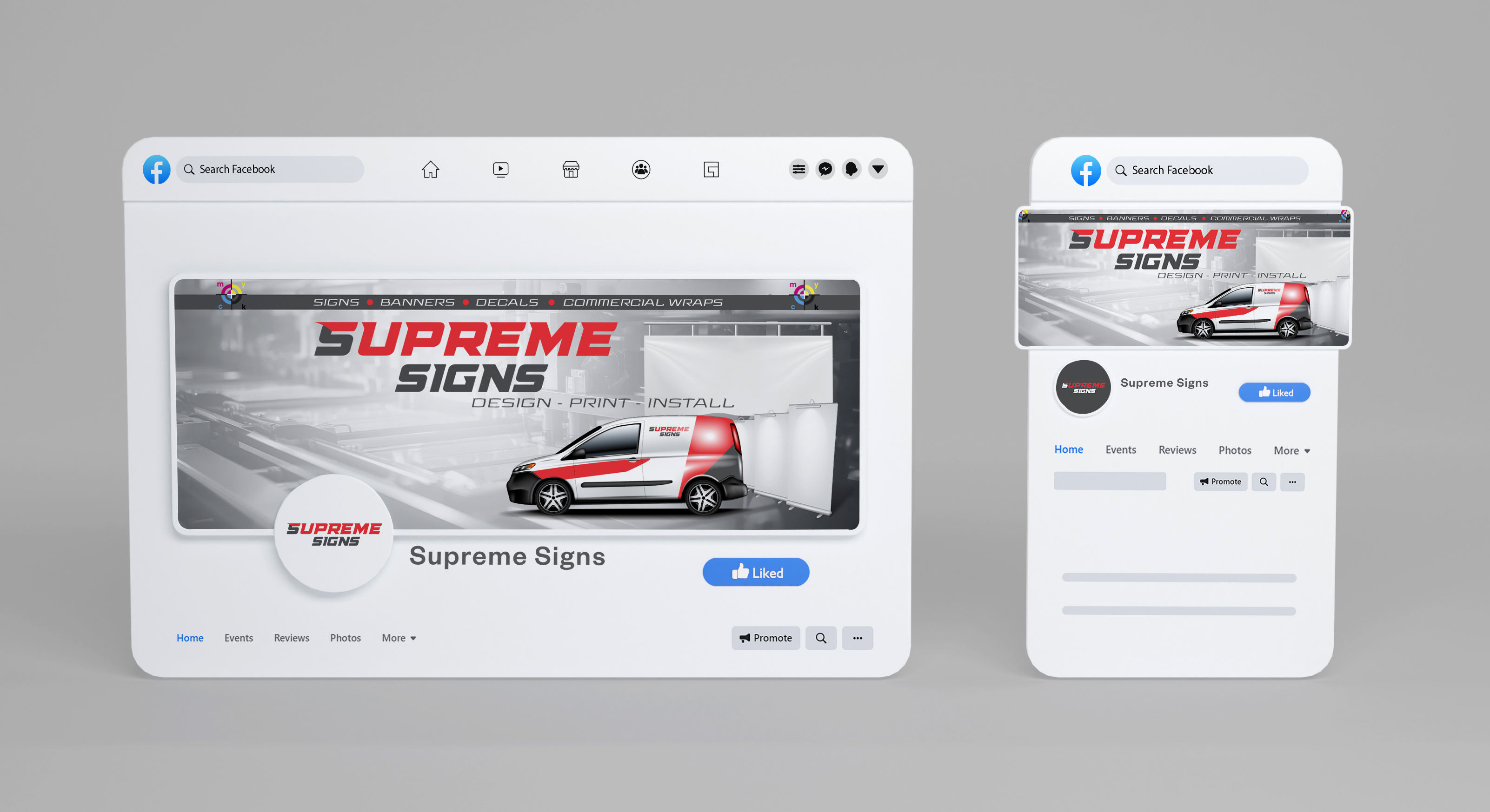 Banner-Design von Oleg Onoychenko für dieses Projekt | Design #34065969