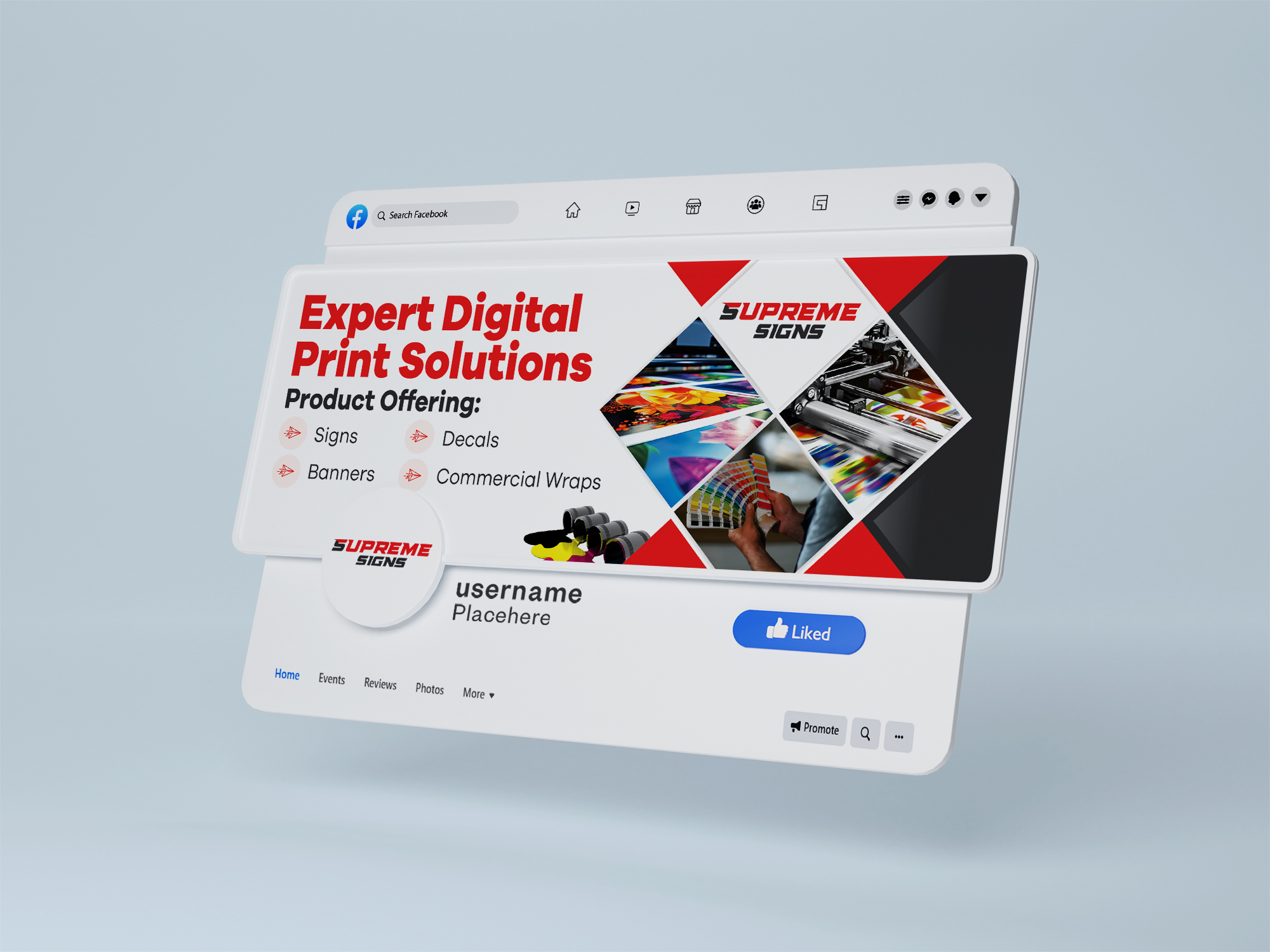 Diseño De Banner Publicitario por Dzhafir para este proyecto | Diseño #34077313