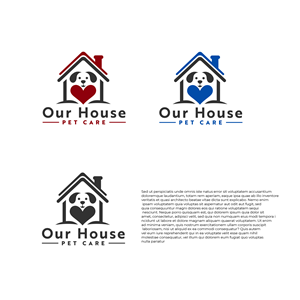 Diseño de Logo por Jelena B para Our House Pet Care | Diseño: #34053187