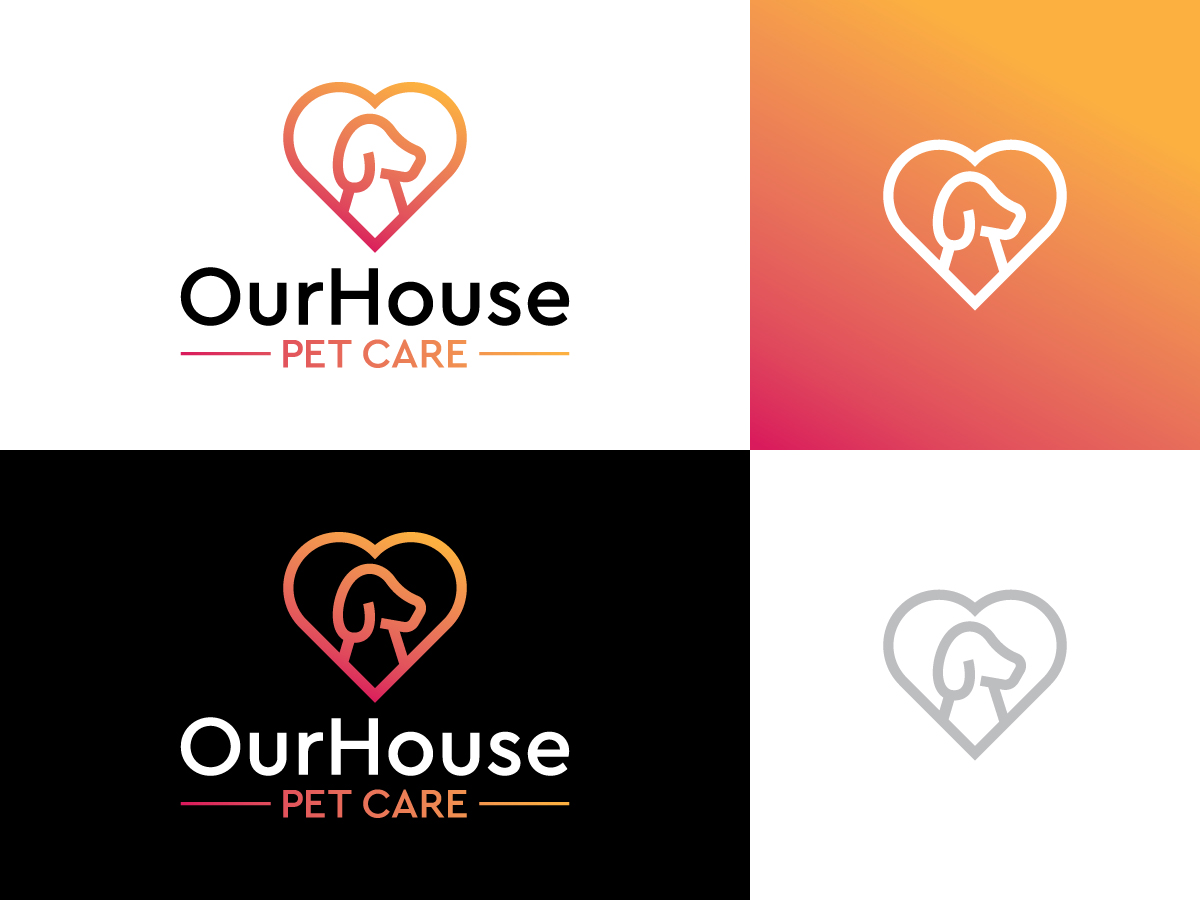 Diseño de Logo por 439 Creations para Our House Pet Care | Diseño #34057458