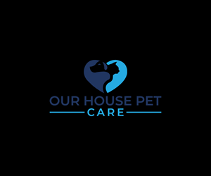Diseño de Logo por Spark  Design para Our House Pet Care | Diseño: #34053485