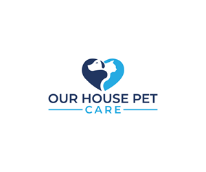 Diseño de Logo por Spark  Design para Our House Pet Care | Diseño: #34053486