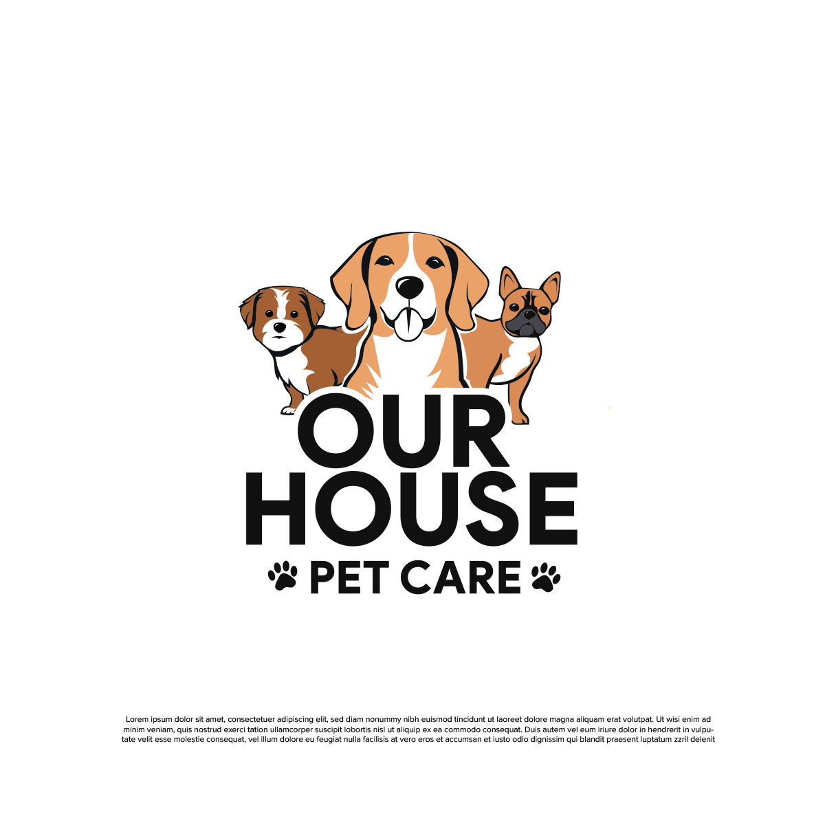 Diseño de Logo por DesignSNW para Our House Pet Care | Diseño #34056282