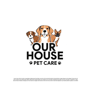 Diseño de Logo por DesignSNW para Our House Pet Care | Diseño: #34056282