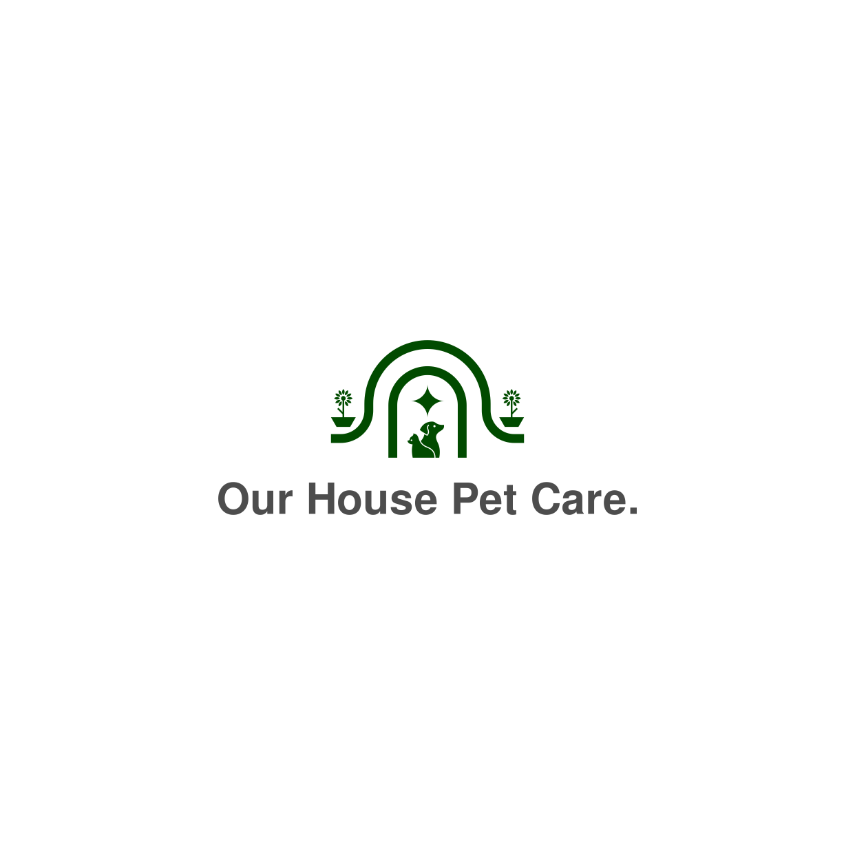 Logo Design by Kaze56 for Our House Pet Care | Design #34059140