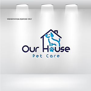 Diseño de Logo por graphics^master para Our House Pet Care | Diseño: #34061952