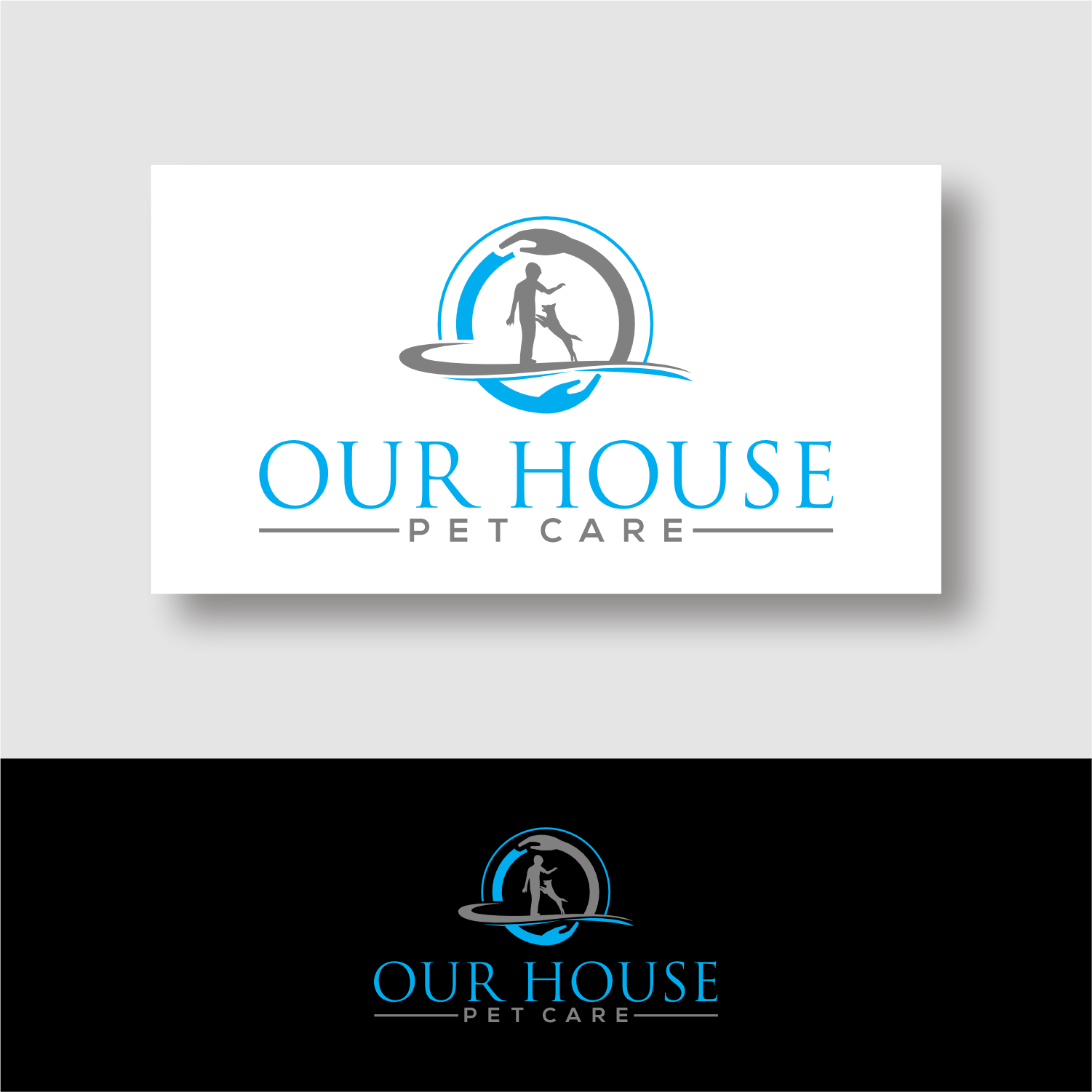 Diseño de Logo por ganesaputu para Our House Pet Care | Diseño #34054481