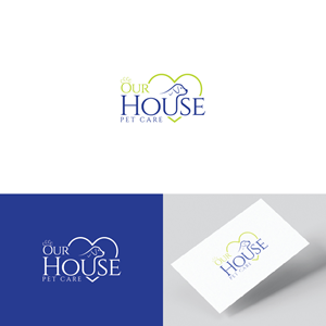 Diseño de Logo por Maxo-Biz para Our House Pet Care | Diseño: #34061498