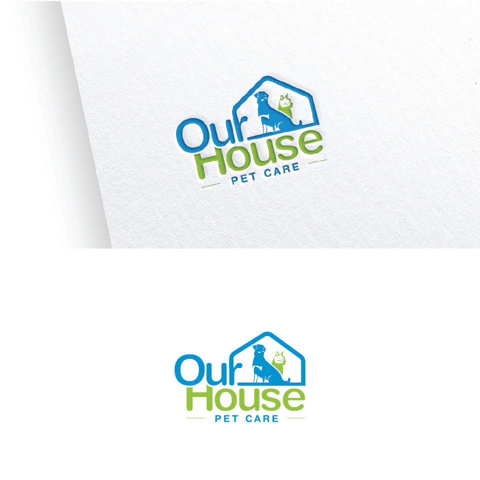 Diseño de Logo por Maxo-Biz para Our House Pet Care | Diseño #34061499