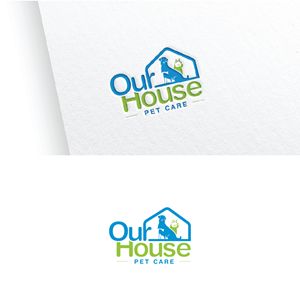Diseño de Logo por Maxo-Biz para Our House Pet Care | Diseño: #34061499