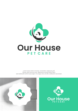 Diseño de Logo por M.Syaiful Huda para Our House Pet Care | Diseño: #34054329