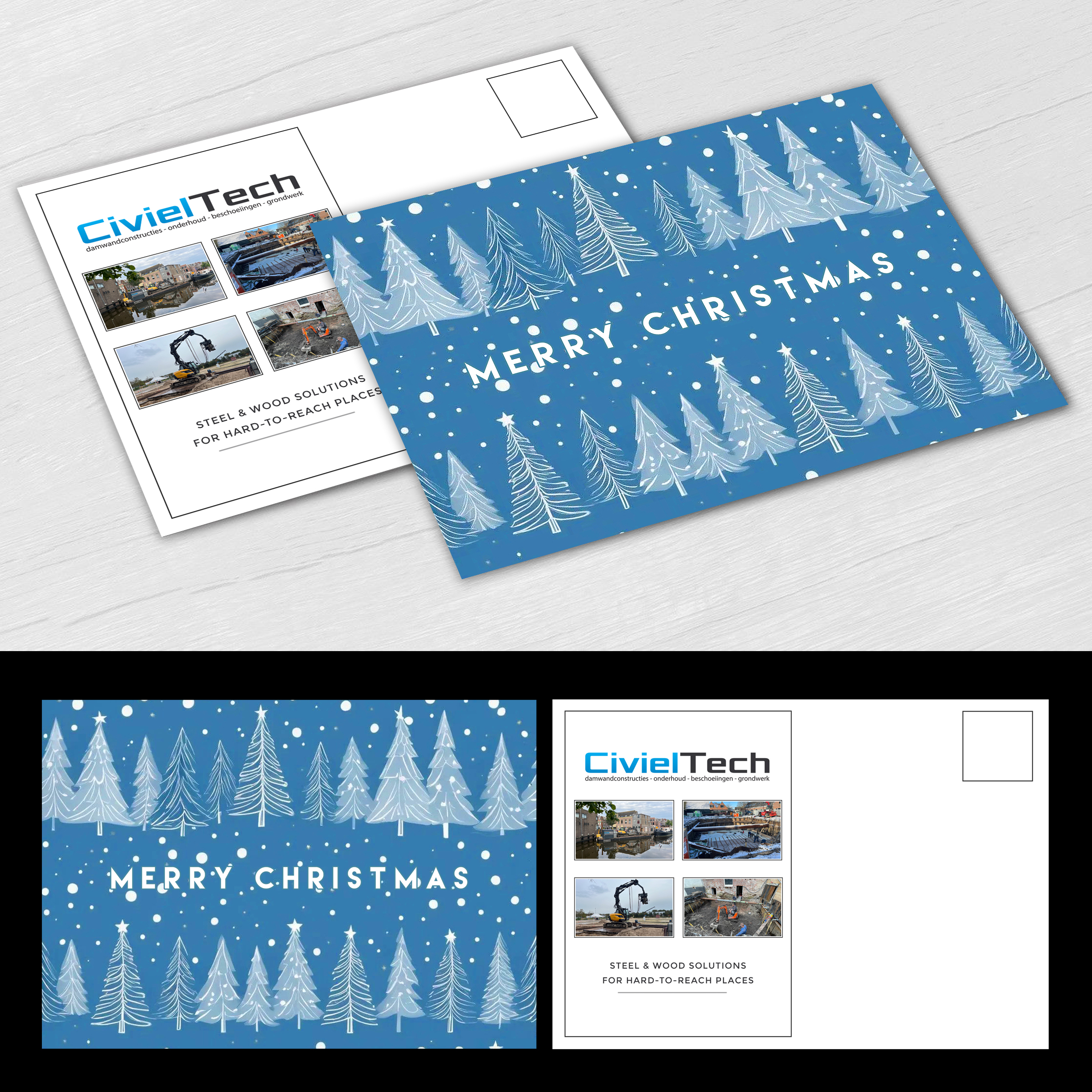Diseño de Postal por Designers Hub para este proyecto | Diseño #34070045