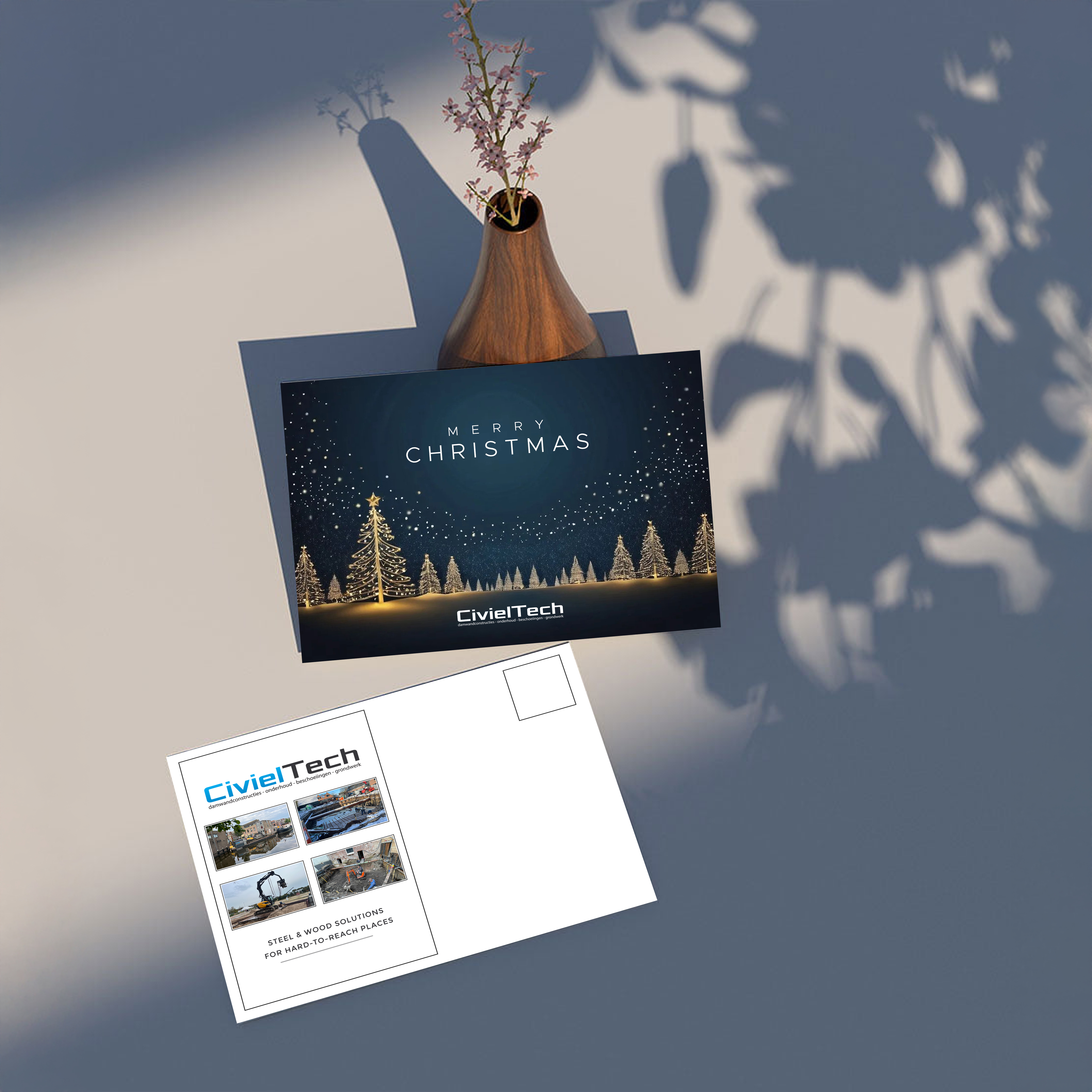 Postcard Design by Designers Hub for this project | Design #34089998
