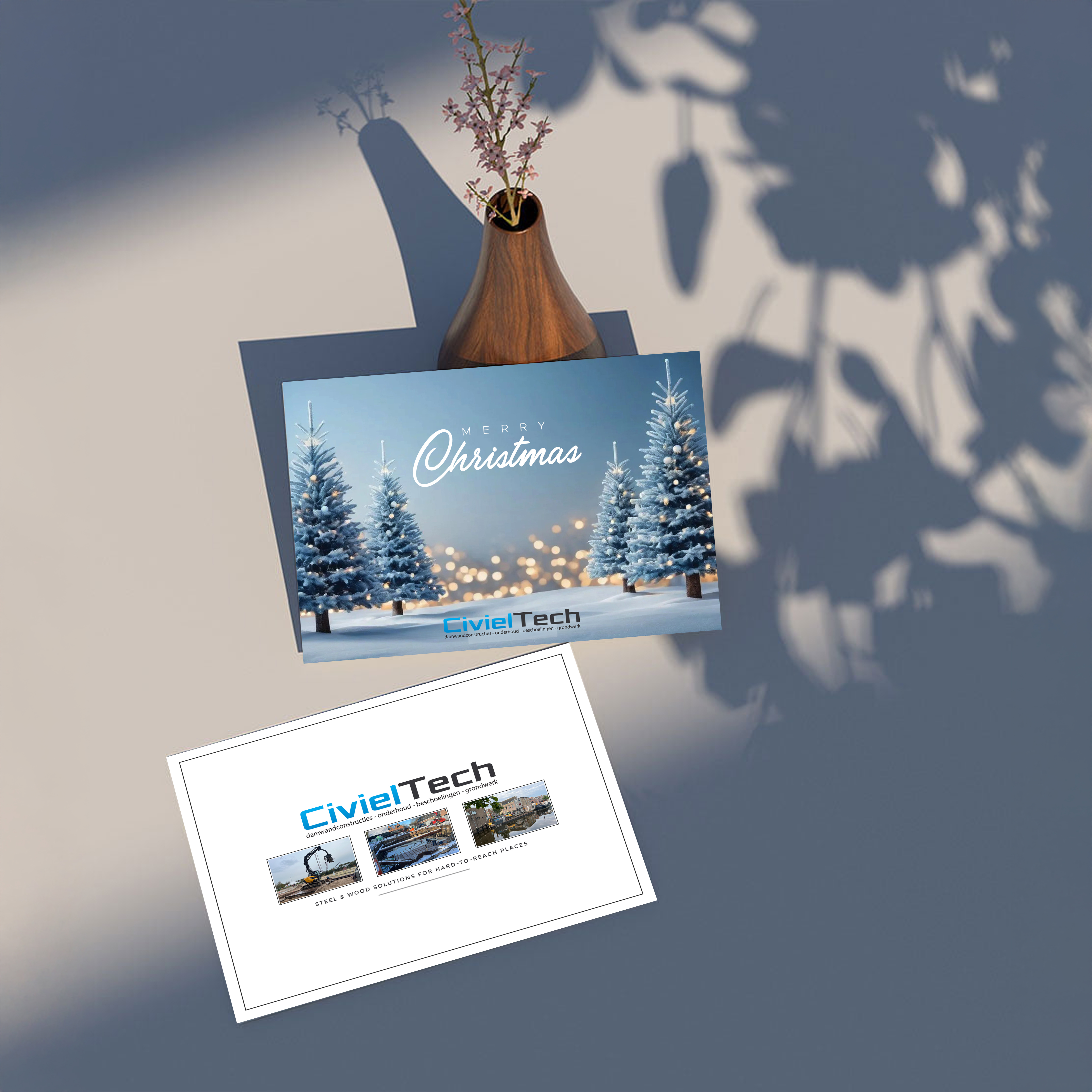 Diseño de Postal por Designers Hub para este proyecto | Diseño #34090106
