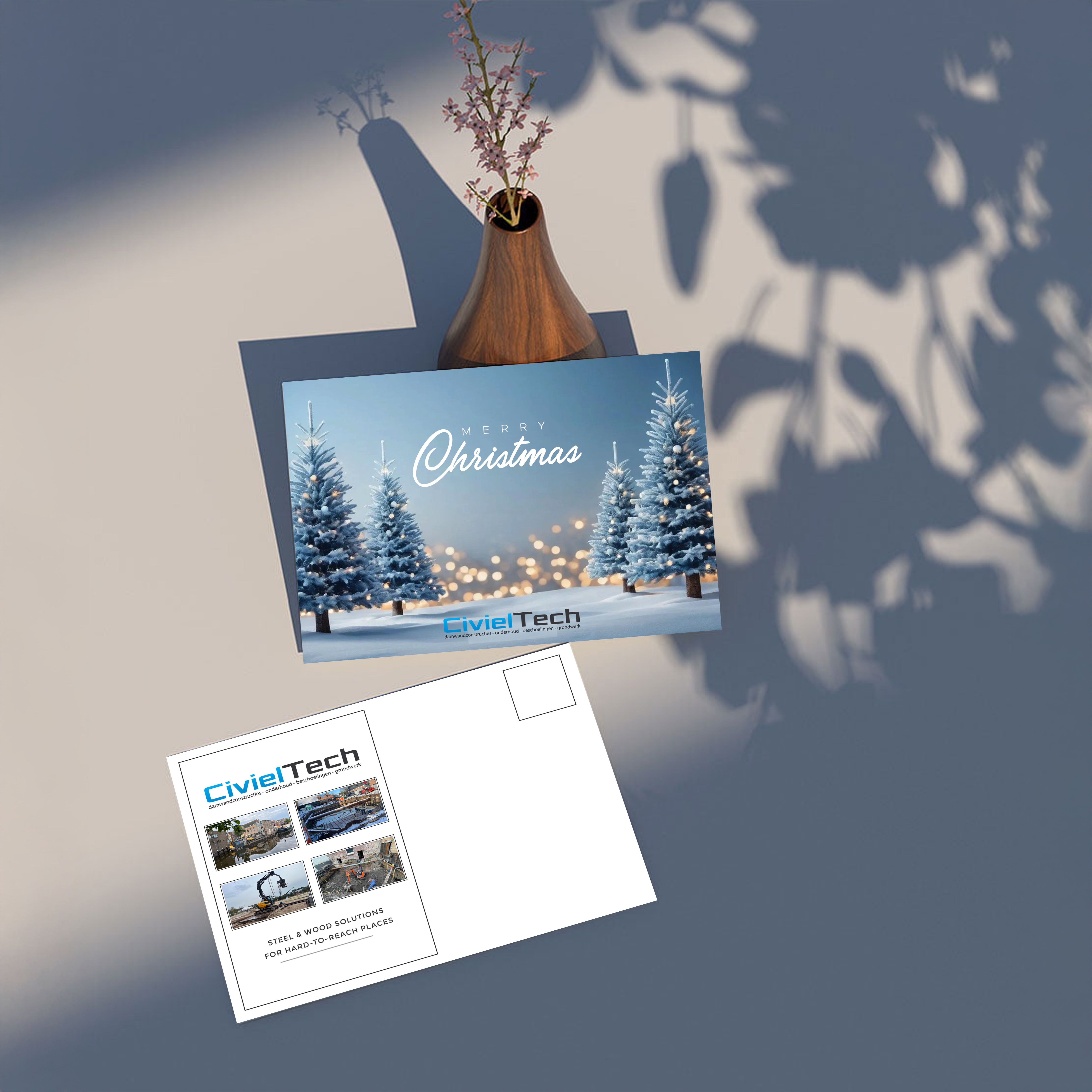 Diseño de Postal por Designers Hub para este proyecto | Diseño #34090107