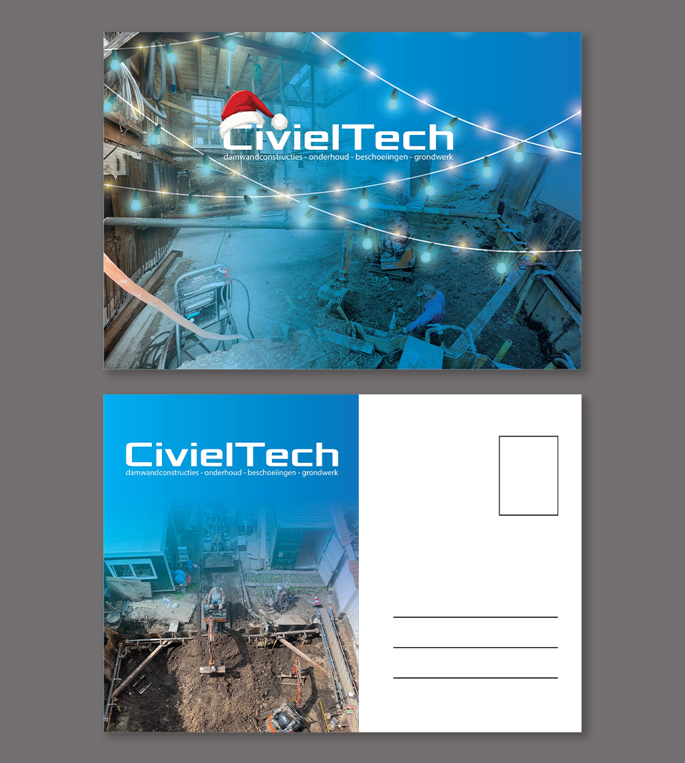 Postcard Design by YourLogoMaster for this project | Design #34083637