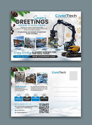 Postkarten-Design von debdesign für dieses Projekt | Design: #34074325