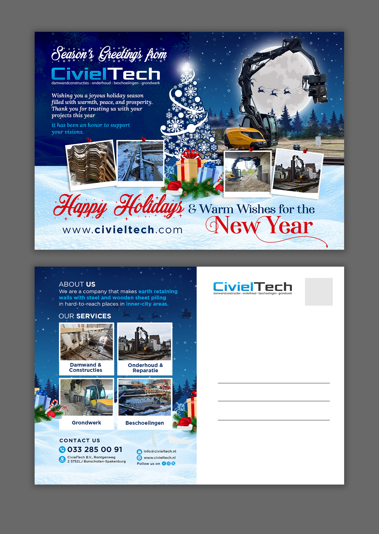 Postkarten-Design von debdesign für dieses Projekt | Design #34074410