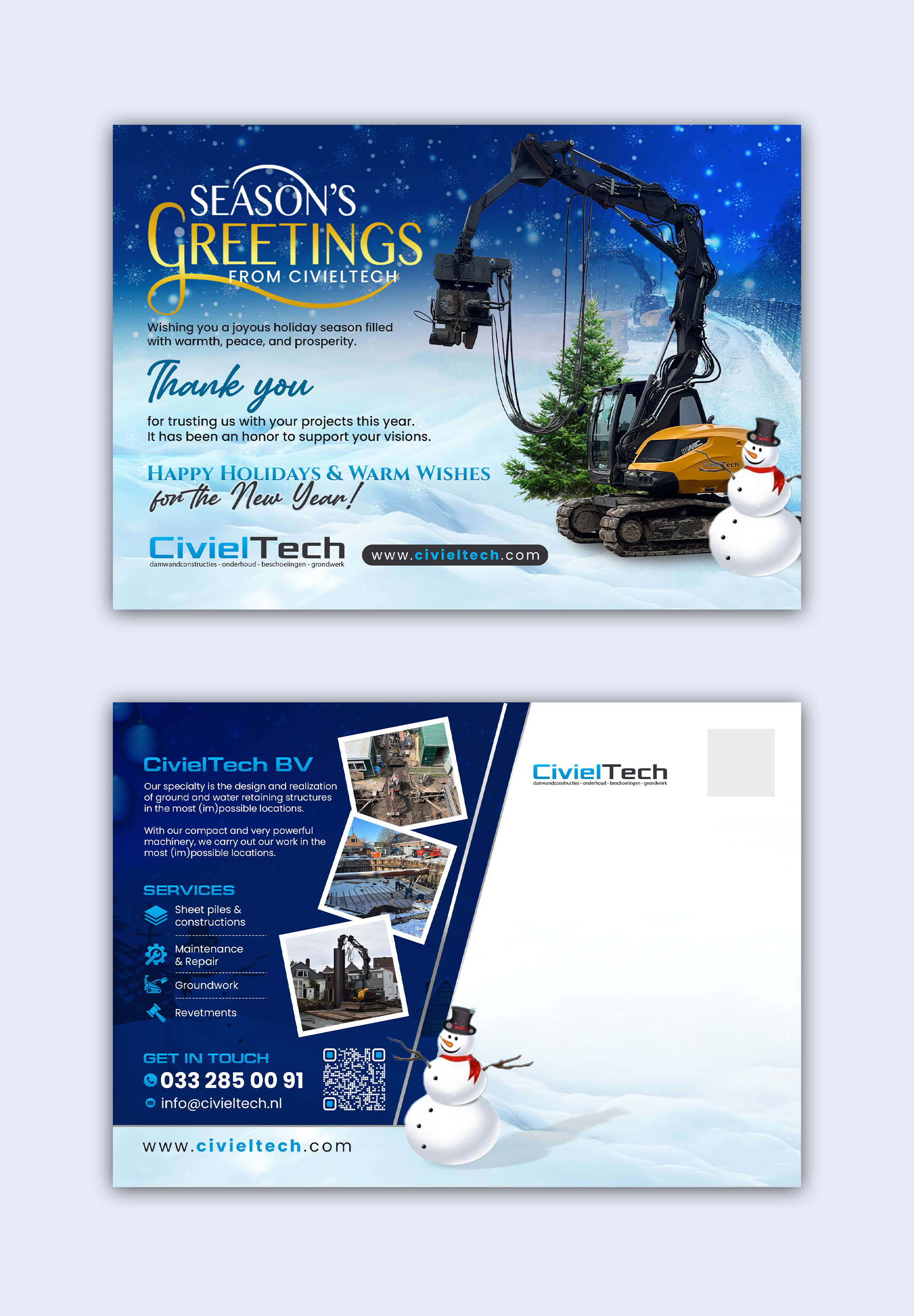 Postcard Design by debdesign for this project | Design #34074463