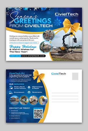 Postkarten-Design von debdesign für dieses Projekt | Design: #34074480