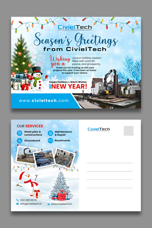 Postkarten-Design von debdesign für dieses Projekt | Design: #34074564