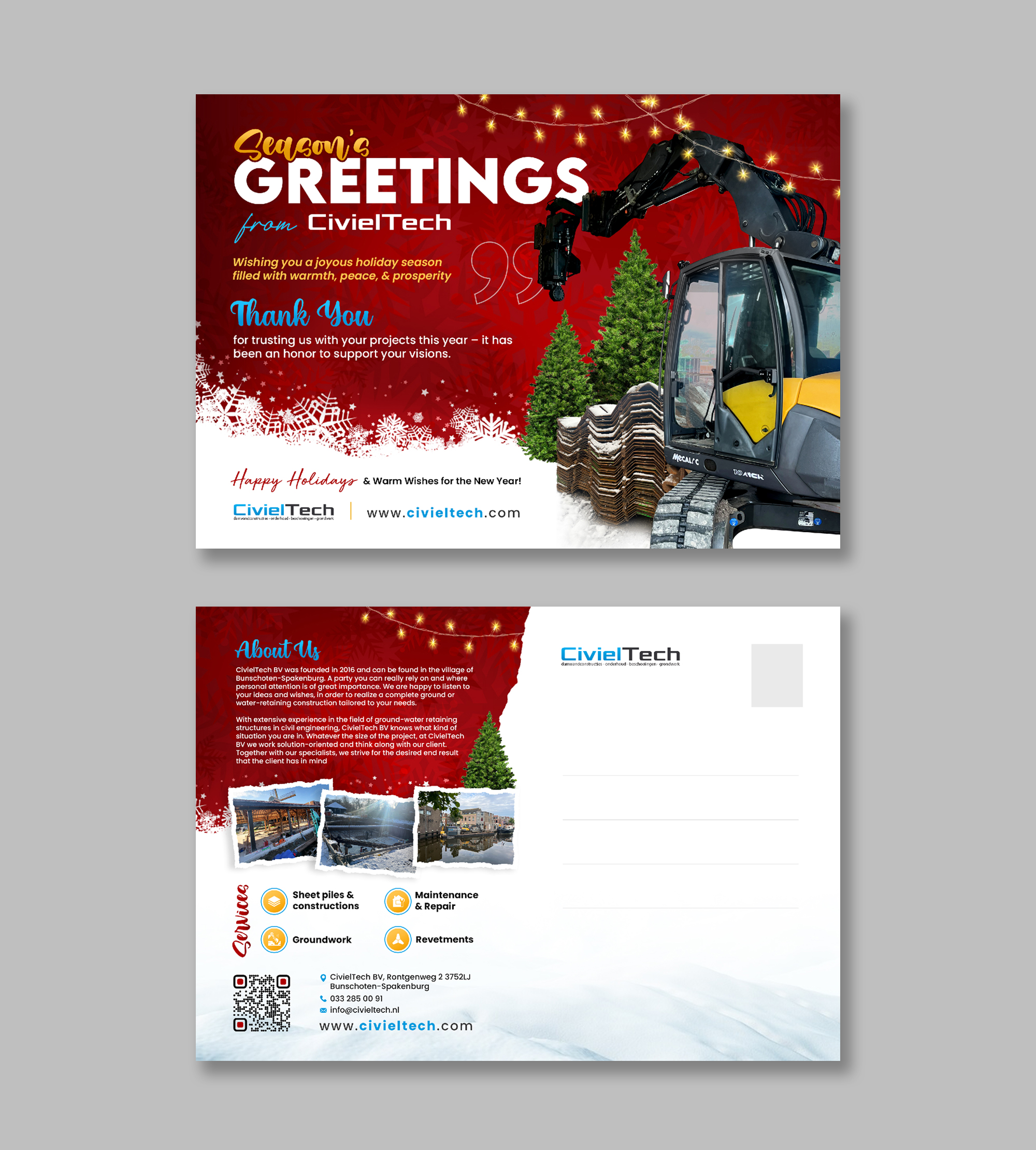 Postcard Design by debdesign for this project | Design #34074589