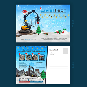 Postkarten-Design von debdesign für dieses Projekt | Design: #34074820