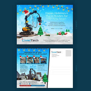 Postkarten-Design von debdesign für dieses Projekt | Design: #34074821