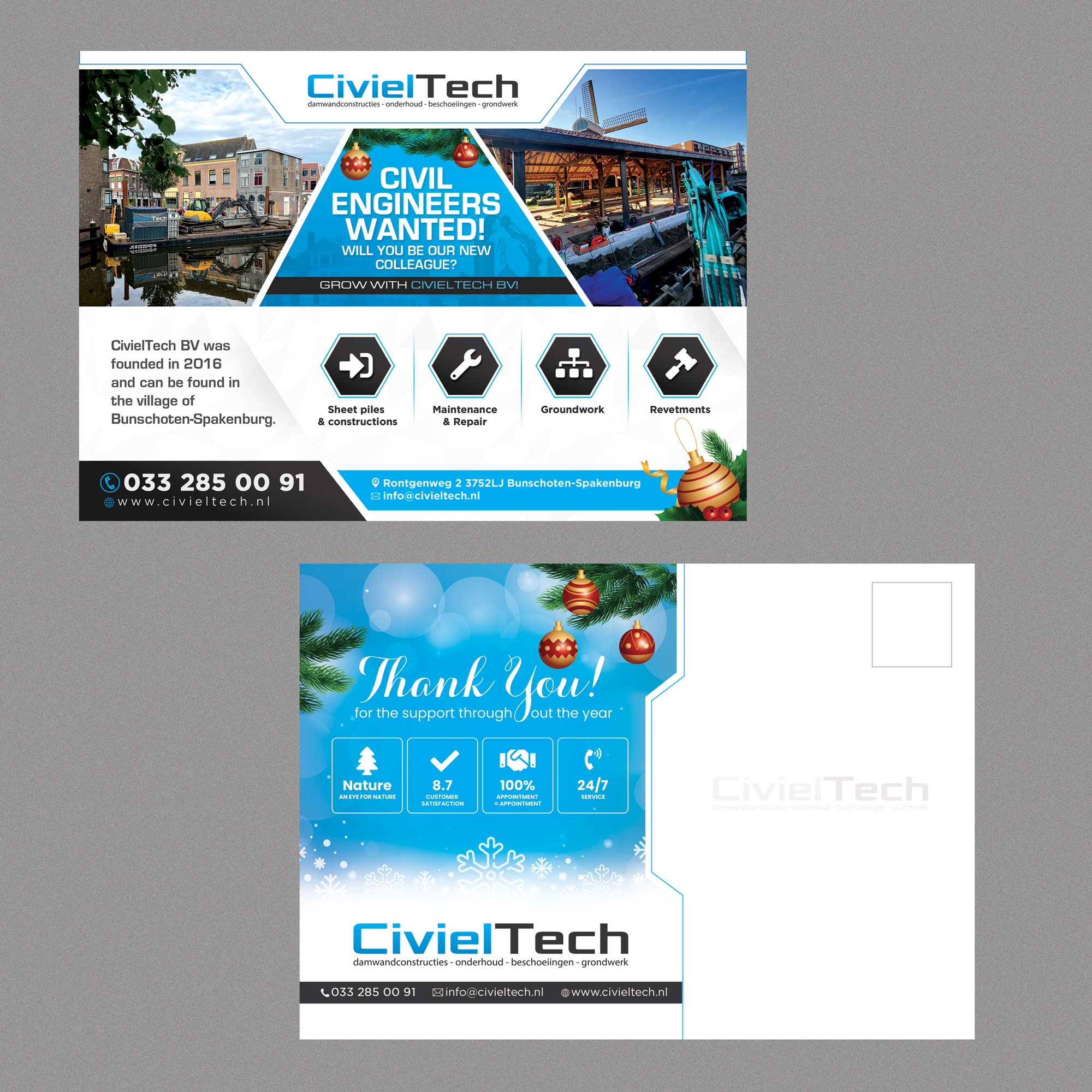 Diseño de Postal por Stan$oul para este proyecto | Diseño #34073981