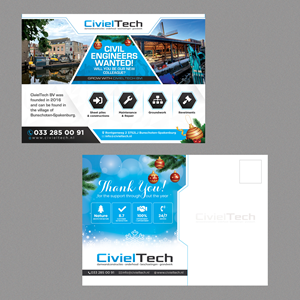 Postkarten-Design von Stan$oul für dieses Projekt | Design: #34073981