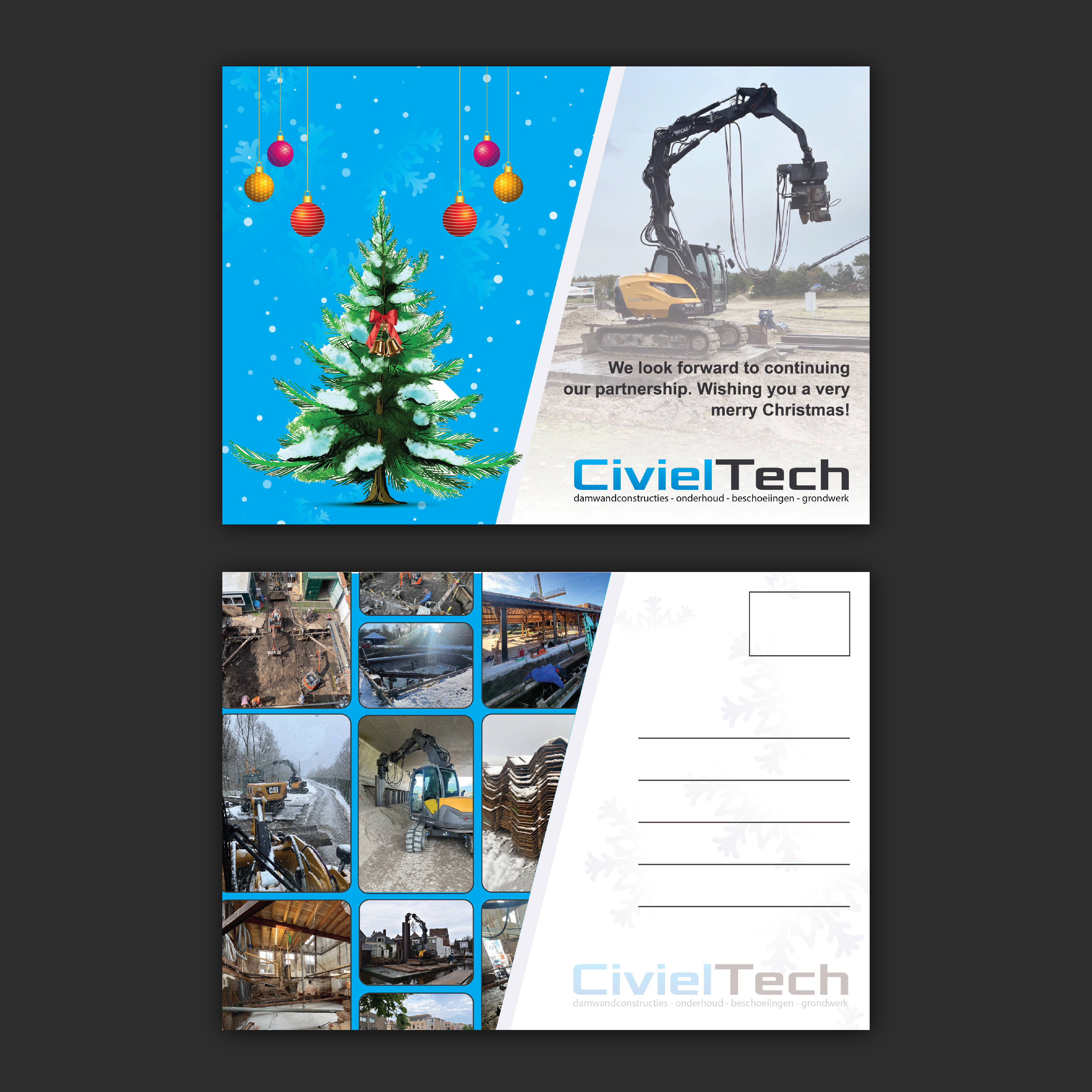 Postcard Design by Bidita Saha for this project | Design #34068104