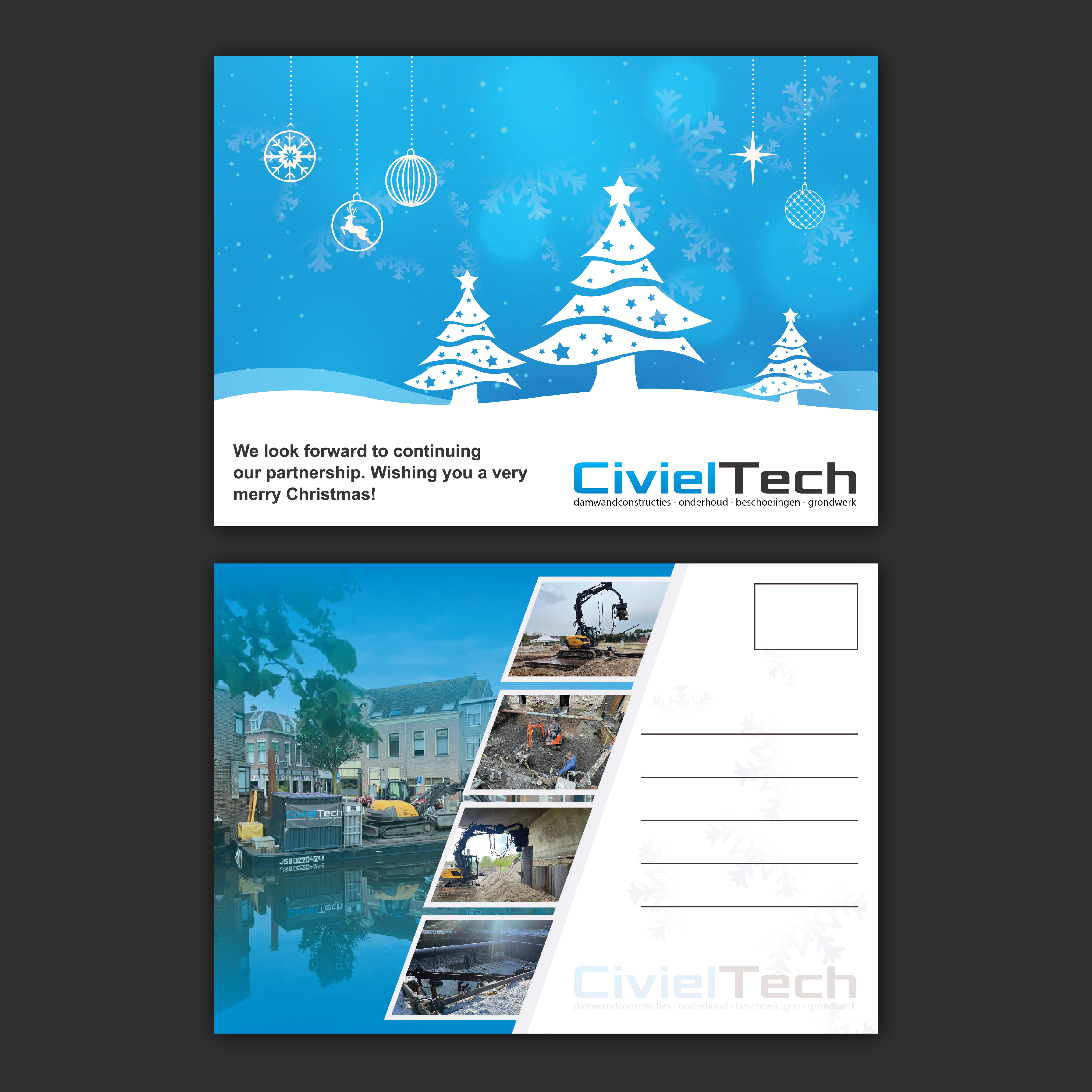 Postcard Design by Bidita Saha for this project | Design #34069962