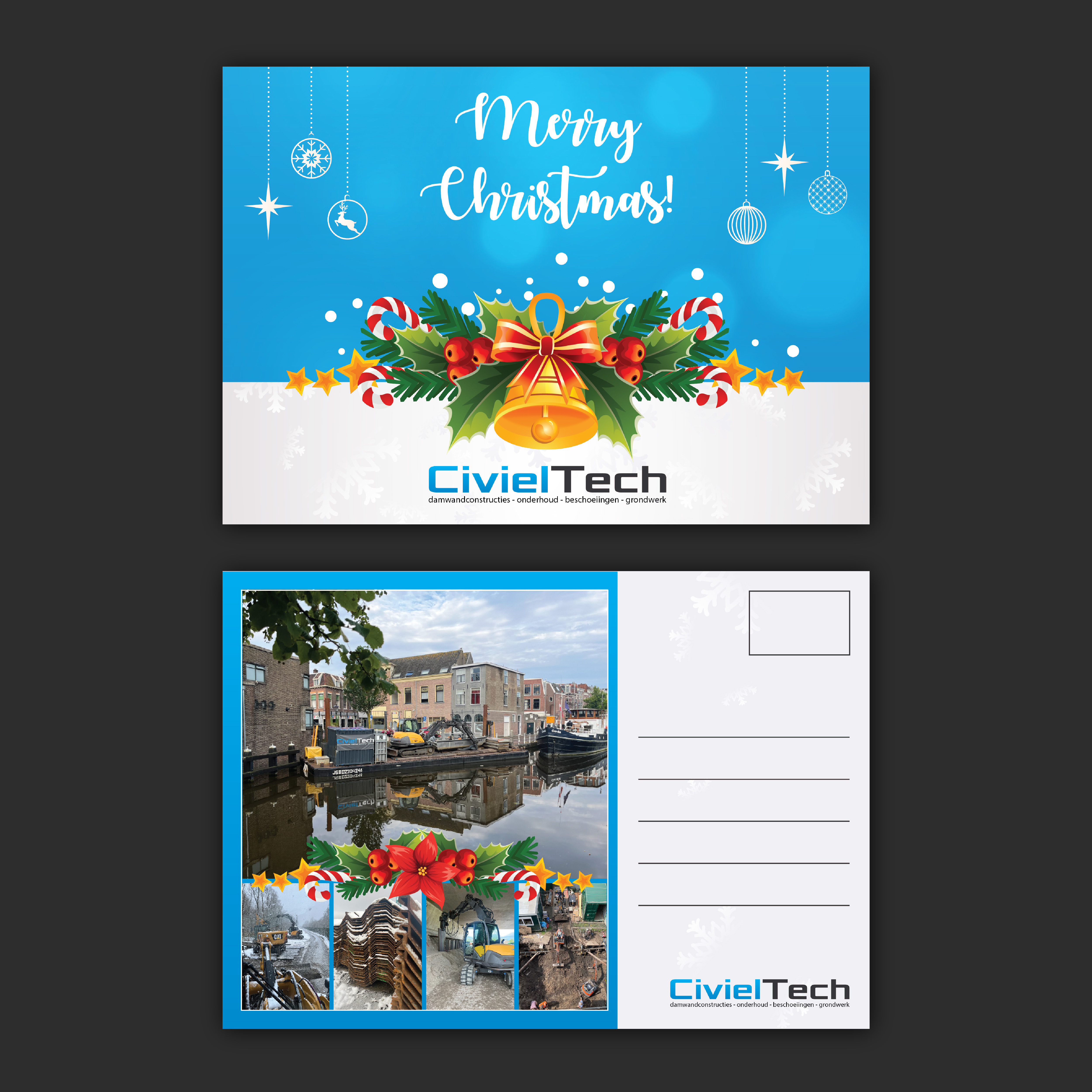 Postcard Design by Bidita Saha for this project | Design #34077361