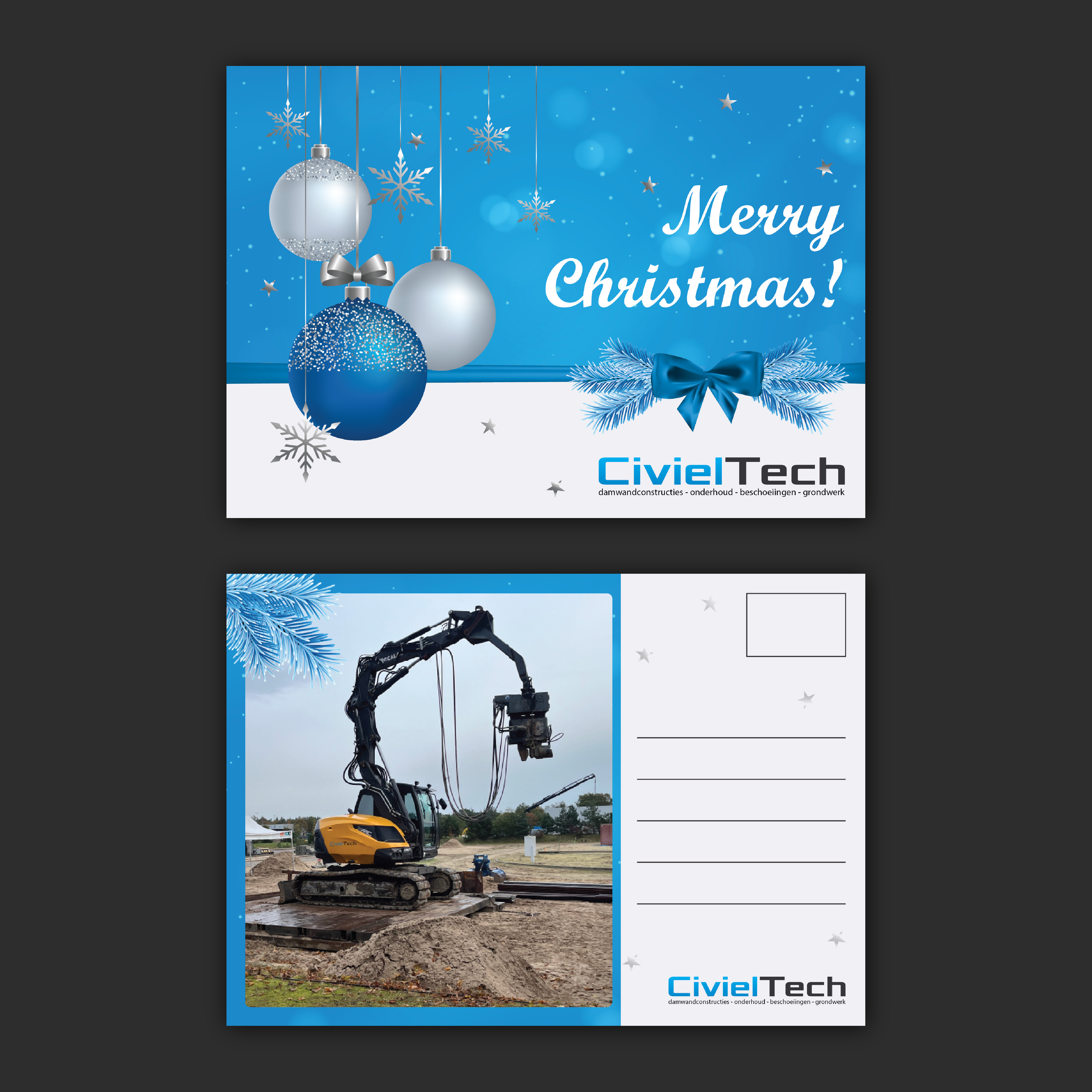 Postcard Design by Bidita Saha for this project | Design #34101350