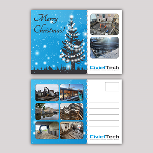Postcard Design by Bidita Saha for this project | Design: #34123798