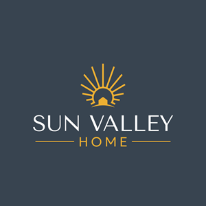 Logo Design by Franabanana for Sun Valley Home  | Design: #34098883