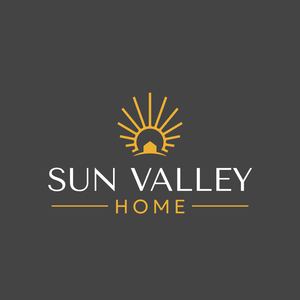 Logo Design by Franabanana for Sun Valley Home  | Design: #34098885
