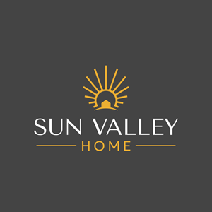 Logo Design by Franabanana for Sun Valley Home  | Design: #34098885